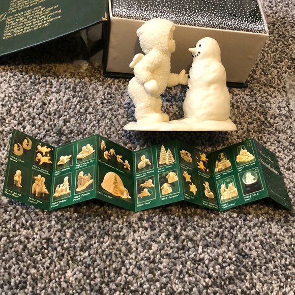 NIB Winter Tales of the Snowbabies Collectible - Picture 6 of 10